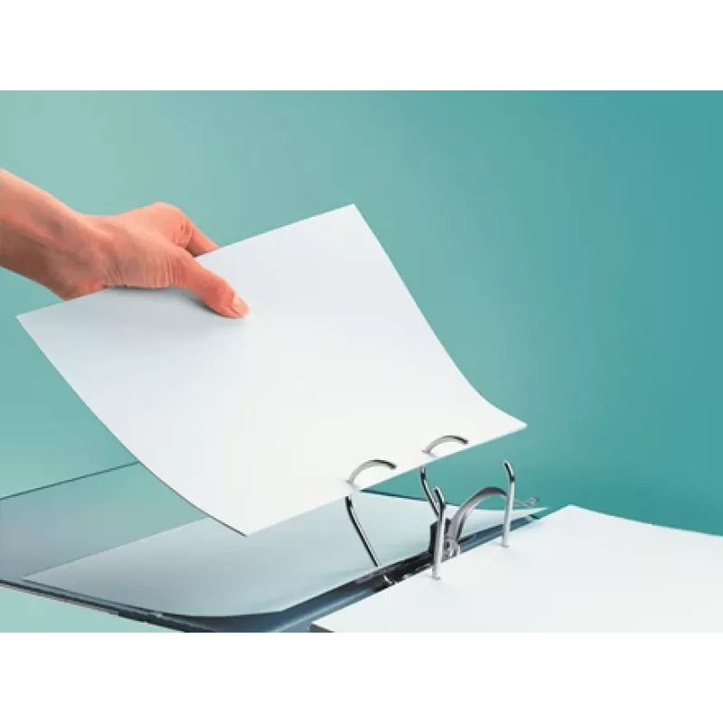 Leitz 10135095 ντοσιέ δακτυλίων A4 μαύρο