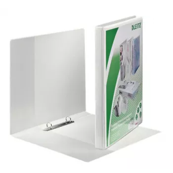Leitz 42770001 ντοσιέ δακτυλίων A4 λευκό