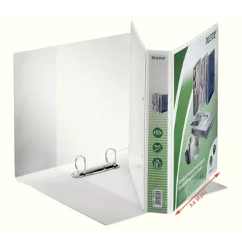 Leitz 42800001 ντοσιέ δακτυλίων A4 λευκό