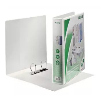 Leitz 42810001 ντοσιέ δακτυλίων A4 λευκό