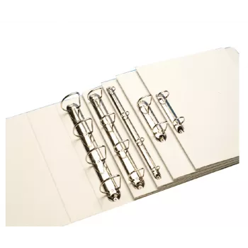 Leitz 42830001 ντοσιέ δακτυλίων A4 λευκό