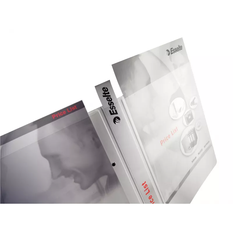 Leitz 42830001 ντοσιέ δακτυλίων A4 λευκό