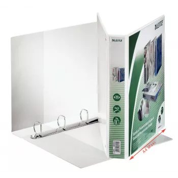 Leitz 42850001 ντοσιέ δακτυλίων A4 λευκό