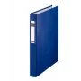 Leitz 42100035 ντοσιέ δακτυλίων A4 μπλε
