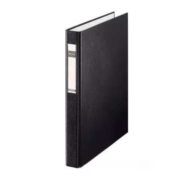 Leitz 42100035 ντοσιέ δακτυλίων A4 μαύρο