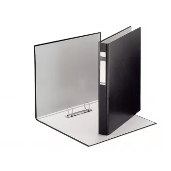 Leitz 42100035 ντοσιέ δακτυλίων A4 μαύρο