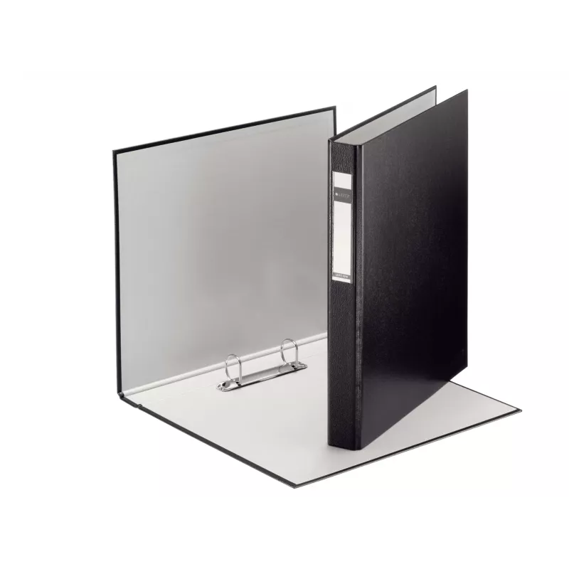 Leitz 42100035 ντοσιέ δακτυλίων A4 μαύρο