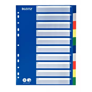 Leitz 12566000 ευρετήριο με καρτέλες