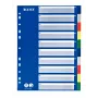 Leitz 12566000 ευρετήριο με καρτέλες