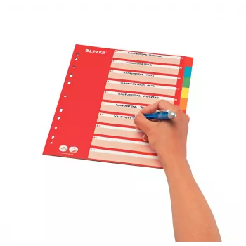 Leitz 43876000 ευρετήριο από χαρτόνι