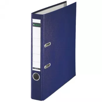 Leitz 180° πλαστικό ντοσιέ με μοχλό ντοσιέ δακτυλίων A4 μπλε