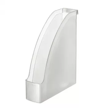 Leitz Magazinsammler Plus Standard, γκρι, πλαστικό, A4, 7 cm, 78 mm, 300 mm