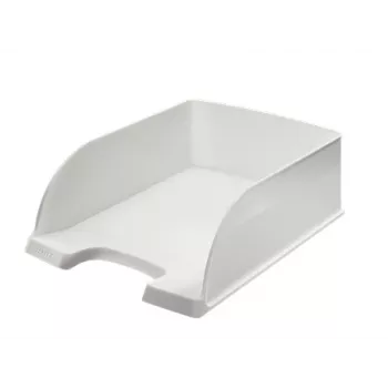 Leitz θήκη εγγράφων Plus Jumbo, πλαστικό, λευκό, A4, 255 x 103 x 357 mm, 340 g, 1 τεμ.