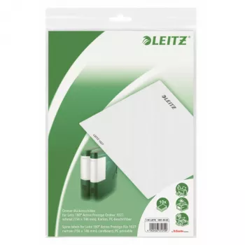 Leitz ετικέτα ράχης εκτυπώσιμη από PC για LAF Active 60 mm, συσκευασία/20