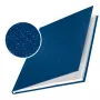 Leitz impressBIND εξώφυλλα σκληρό λινό 3,5 mm, A4, χαρτόνι, μπλε, 35 φύλλα, 3,5 mm, 216 mm