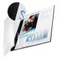Leitz impressBIND κάλυμμα Soft 3,5 mm, A4, μαύρο με διαφανή πρόσοψη, 35 φύλλα