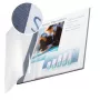 Leitz impressBIND κάλυμμα Soft 7,0 mm, A4, μπλε, 70 φύλλα, 214 mm, 302 mm, 11 mm