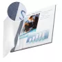 Leitz impressBIND κάλυμμα Soft 10,5 mm, A4, μπλε, 105 φύλλα, 1,05 cm, 214 mm, 302 mm