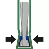 Leitz κάλυμμα Soft, κόκκινο