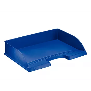 Leitz δίσκος εγγράφων Plus οριζόντιος Standard, πλαστικό, μπλε, A4, 350 x 245 x 63 mm, 363 mm, 273 mm