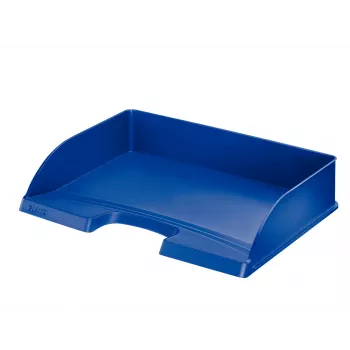 Leitz δίσκος εγγράφων Plus οριζόντιος Standard, πλαστικό, μπλε, A4, 350 x 245 x 63 mm, 363 mm, 273 mm