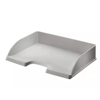 Leitz δίσκος εγγράφων Plus οριζόντιος Standard, πλαστικό, γκρι, A4, 363 mm, 273 mm, 70 mm