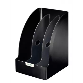 Leitz Magazinsammler Plus Jumbo, μαύρο, πλαστικό, A4, 20,5 cm, 213 mm, 321 mm