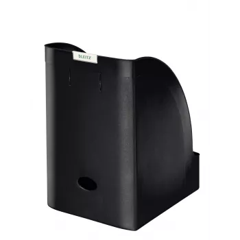 Leitz Magazinsammler Plus Jumbo, μαύρο, πλαστικό, A4, 20,5 cm, 213 mm, 321 mm