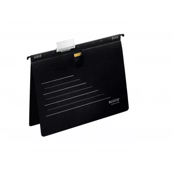 Leitz Hängemappe Alpha Active FSC®, A4, μαύρο, χαρτόνι, 225 g/m², FSC, DIN 821, 348 mm