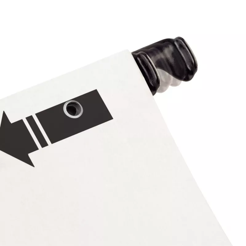 Leitz Hängemappe Alpha Active FSC®, A4, μαύρο, χαρτόνι, 225 g/m², FSC, DIN 821, 348 mm