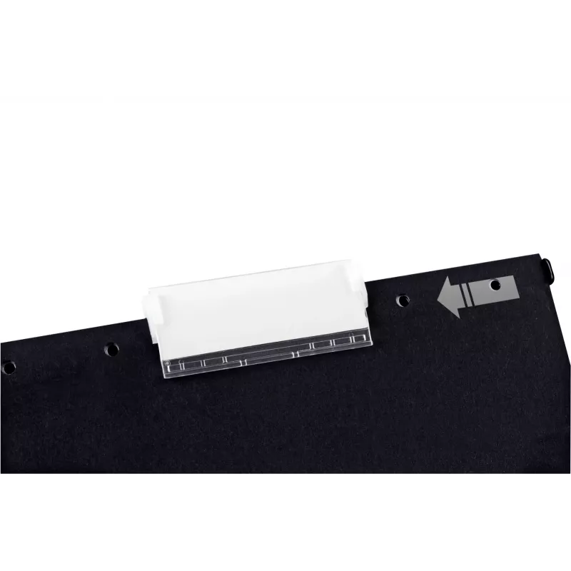 Leitz Hängemappe Alpha Active FSC®, A4, μαύρο, χαρτόνι, 225 g/m², FSC, DIN 821, 348 mm