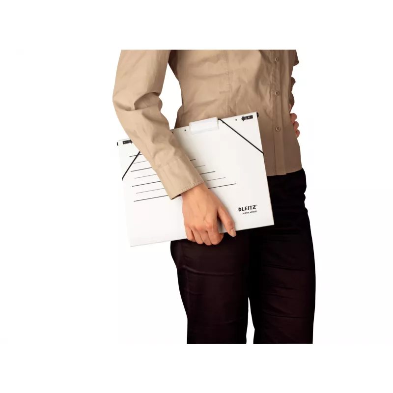 Leitz Hängemappe Alpha Active FSC®, A4, λευκό, χαρτόνι, 348 mm, 260 mm, 90 g