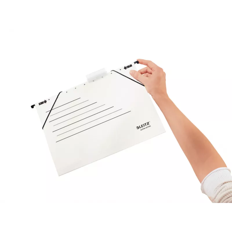 Leitz Hängemappe Alpha Active FSC®, A4, λευκό, χαρτόνι, 348 mm, 260 mm, 90 g