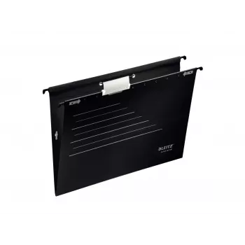 Leitz Hängeregistraturmappe Alpha Active FSC®, A4, μαύρο, χαρτόνι, 348 mm, 260 mm, 90 g