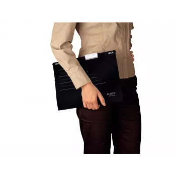 Leitz Hängeregistraturmappe Alpha Active FSC®, A4, μαύρο, χαρτόνι, 348 mm, 260 mm, 90 g