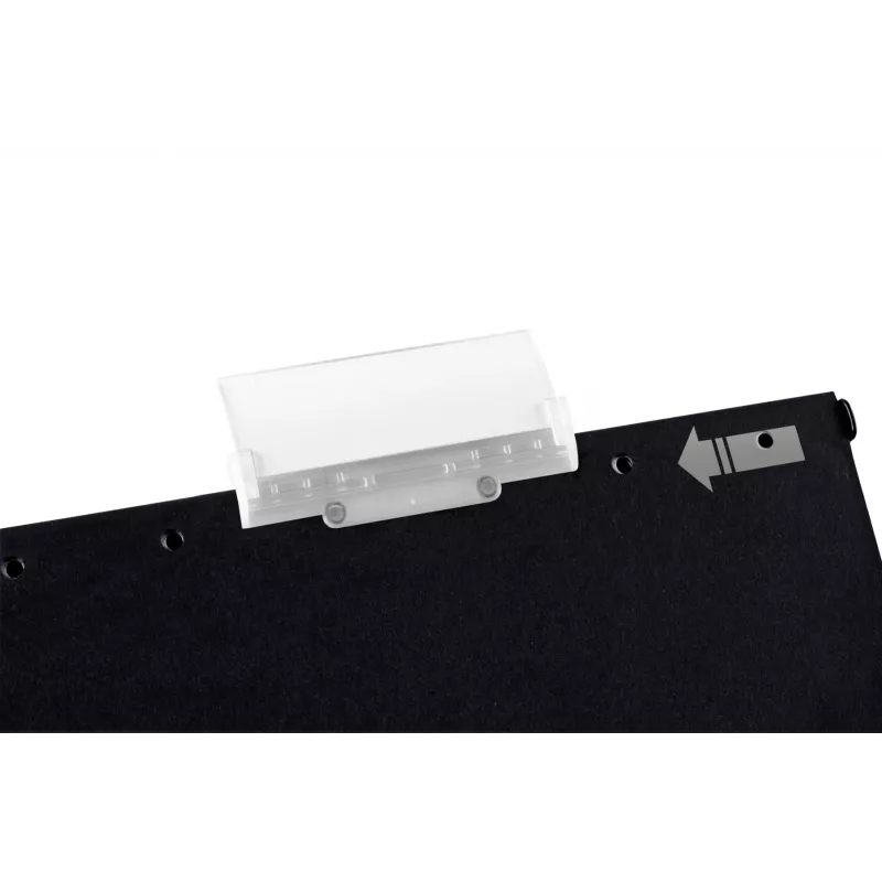 Leitz Hängeregistraturmappe Alpha Active FSC®, A4, μαύρο, χαρτόνι, 348 mm, 260 mm, 90 g