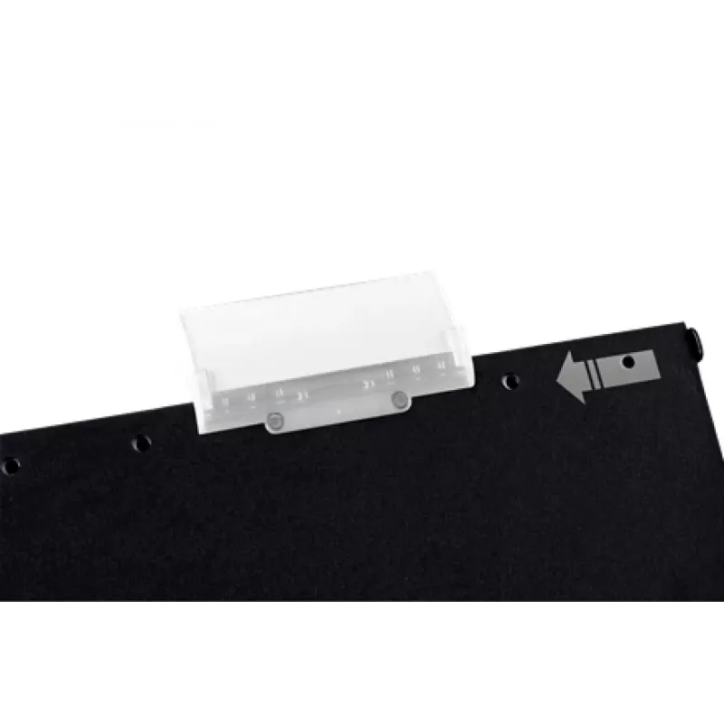 Leitz Label Holder Alpha Active, A4, διαφανές, 60 mm, 35 mm