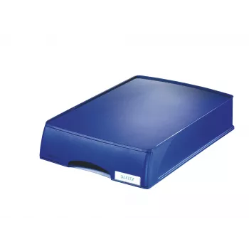 Leitz Letter tray Drawer unit Plus, πλαστικό, μπλε, A4, 234 x 325 x 53 mm, 255 mm, 376 mm
