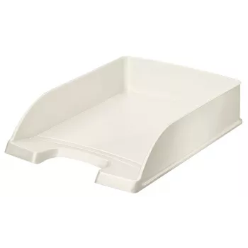 Leitz Briefablage WOW, πλαστικό, λευκό, A4, 242 x 330 x 60 mm, 255 mm, 70 mm