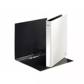 Leitz Ringbinder WOW Laminierter A4+ 2DR/25mm, A4, χαρτόνι, λευκό, 250 φύλλα, 80 g/m², 2,5 cm