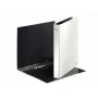 Leitz Ringbinder WOW Laminierter A4+ 2DR/25mm, A4, χαρτόνι, λευκό, 250 φύλλα, 80 g/m², 2,5 cm