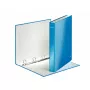 Leitz Ringbinder WOW laminiert A4+ 4DR/25mm, A4, χαρτόνι, μπλε, 230 φύλλα, 80 g/m², 2,5 cm