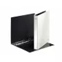 Leitz Ringbinder WOW Laminated A4+ 4DR/25mm, A4, χαρτόνι, λευκό, 230 φύλλα, 80 g/m², 2,5 cm