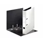 Leitz Lever Arch File 180° WOW POB/Laminated A4/50mm, A4, χαρτόνι, λευκό, 350 φύλλα, 5 cm, 52 mm
