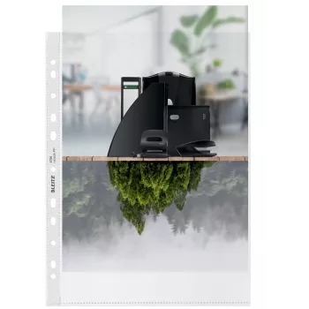 Leitz Recycle A4 Pocket, 210 x 297 mm (A4), διαφανές, πολυπροπυλένιο (PP), κατακόρυφο, 0,1 mm, 230 mm