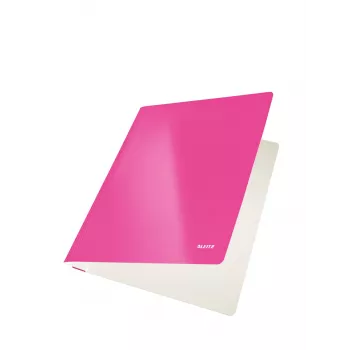 Leitz flach File Card/Board WOW A4, A4, χαρτόνι, μεταλλικό, ροζ, 250 φύλλα, 240 mm, 3 mm