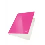 Leitz flach File Card/Board WOW A4, A4, χαρτόνι, μεταλλικό, ροζ, 250 φύλλα, 240 mm, 3 mm