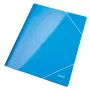 Leitz Φάκελος με 3 πτερύγια WOW Card/POB A4, A4, πολυπροπυλένιο (PP), μπλε, 250 φύλλα, 80 g/m², χαρτί