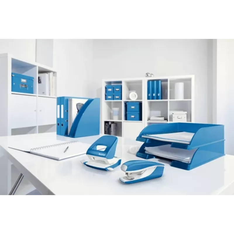 Leitz NeXXt 55021036 συρραπτικό μπλε, μεταλλικό