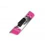 Leitz Hole Punch Active WOW για LAF's, 2 φύλλα, μεταλλικό, ροζ, πλαστικό, ανοξείδωτο ατσάλι, 8 cm, 5,5 mm, 30 g